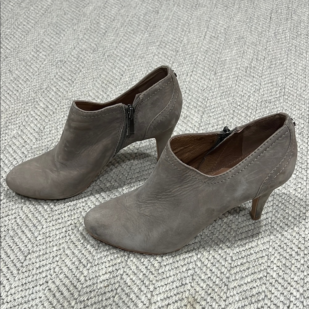 Vince Camuto Women's Taupe Ankle Booties